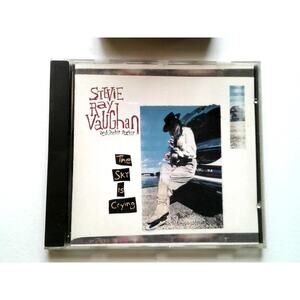 Stevie Ray Vaughan and Double Trouble - The Sky Is Crying CD 1991 Blues Epic